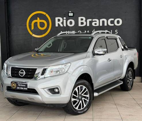 NISSAN FRONTIER 2.3 16V TURBO DIESEL LE CD 4X4 AUTOMÁTICO NISSAN FRONTIER 2.3 16V TURBO DIESEL LE CD 4X4 AUTOMÁTICO